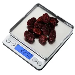 WAGA JUBILERSKA 500g 0,01g ELEKTRONICZNA DOMOWA PRECYZYJNA LCD KUCHENNA