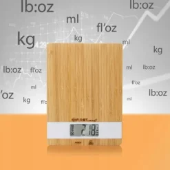 Waga kuchenna BAMBUSOWA 5kg/1g FIRST AUSTRIA