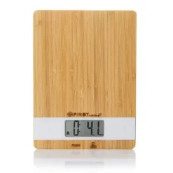 Waga kuchenna BAMBUSOWA 5kg/1g FIRST AUSTRIA