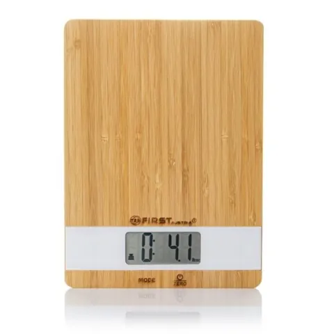 Waga kuchenna BAMBUSOWA 5kg/1g FIRST AUSTRIA