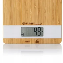 Waga kuchenna BAMBUSOWA 5kg/1g FIRST AUSTRIA