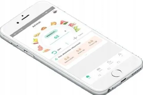 WAGA KUCHENNA ELEKTRONICZNA FIT020 BLUETOOTH 5kg