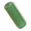 Wałki do włosów, średnica 21mm, plastikowe, na rzep, 12szt