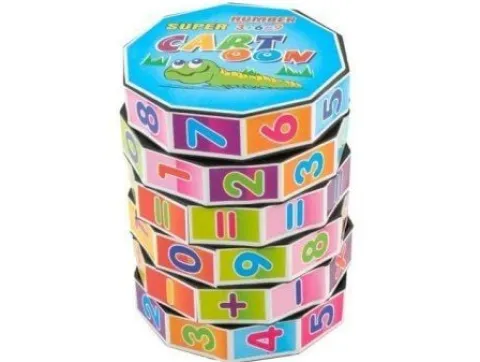 Walec dodawalec matematyczny do nauki liczenia