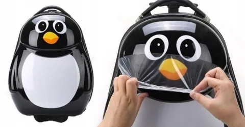 Walizka podróżna dla dziecka SUNBAG PINGWIN