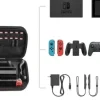 Walizka Torba Etui Pokrowiec Nintendo Switch OLED