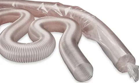 Wąż antystatyczny PUR SPIRO 110 mm poliuretan PROTAPE AS spiralny odciągowy