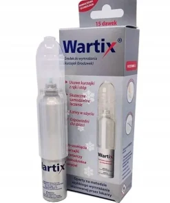 Wartix, aerozol do wymrażania kurzajek, 38 ml