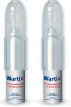 Wartix, aerozol do wymrażania kurzajek, 38 ml