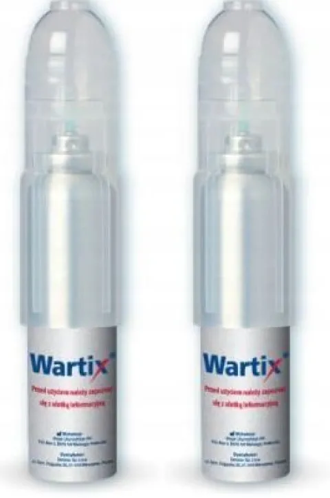 Wartix, aerozol do wymrażania kurzajek, 38 ml