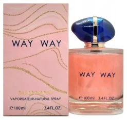 WAY WAY 100ml LIMITED EDITION PEARL Perfumy MY WAY
