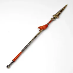 Włócznia Partyzancka | 20 cm | Metal | Brelok | Pierścień Elden
