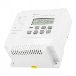 WŁĄCZNIK WYŁĄCZNIK CZASOWY TRÓJFAZOWY 380V TM-613 16A 50-60HZ