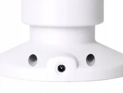 WENTYLATOR KOLUMNOWY BIURKOWY STOJĄCY OSCYLACJA KLIMA USB 3W CZARNY