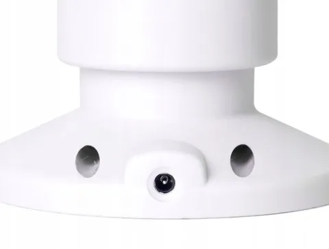 WENTYLATOR KOLUMNOWY BIURKOWY STOJĄCY OSCYLACJA KLIMA USB 3W CZARNY