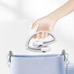 WENTYLATOR NA SZYJĘ REGULOWANE 3 POZIOMY DO PODRÓŻY I BIURA 5000MAH