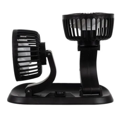 Wentylator Samochodowy 12V Podwójny Xtrobb 23222
