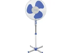 WENTYLATOR 16'' STOJĄCY HURRICANE BIAŁO-NIEBIESKI ESPERANZA EHF001WB
