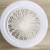 WENTYLATOR SUFITOWY z Oświetleniem LED PLAFON Obrotowy 360 + Pilot