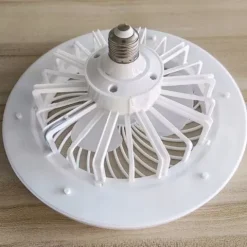 WENTYLATOR SUFITOWY z Oświetleniem LED PLAFON Obrotowy 360 + Pilot