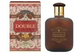 WHISKY EDT MEN DOUBLE 100 ML