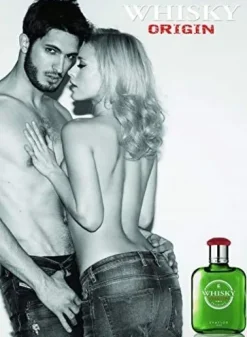 WHISKY MEN ORGIN EDT