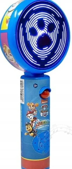 Wiatraczek Psi Patrol Projektor LED Muzyka