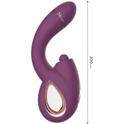Wibrator damski, ruchoma kulka pobudzającą łechtaczkę. Masażer.