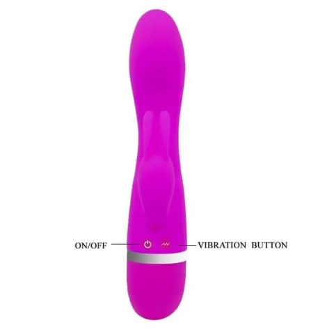 Wibrator Do Punktu G Łechtaczki Sex 19Cm 30Trybów