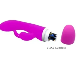 Wibrator Do Punktu G Łechtaczki Sex 19Cm 30Trybów