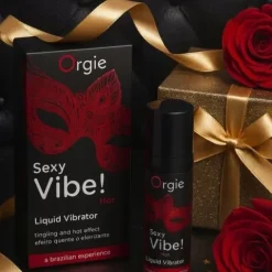 WIBRATOR W PŁYNIE POBUDZAJĄCY ŻEL INTYMNY MOCNO ZWIĘKSZAJĄCY DOZNANIA 15ML