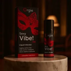 WIBRATOR W PŁYNIE POBUDZAJĄCY ŻEL INTYMNY MOCNO ZWIĘKSZAJĄCY DOZNANIA 15ML