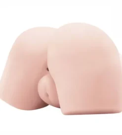 Wibrująca naturalna pochwa i anus
