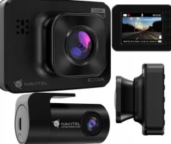 Wideorejestrator kamera samochodowa Navitel RC2 Dual Przód tył Full HD 2
