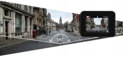 Wideorejestrator kamera samochodowa Navitel RC2 Dual Przód tył Full HD 2