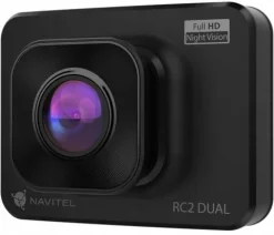 Wideorejestrator kamera samochodowa Navitel RC2 Dual Przód tył Full HD 2