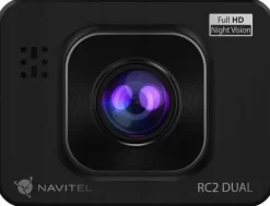 Wideorejestrator kamera samochodowa Navitel RC2 Dual Przód tył Full HD 2