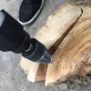 ŚWIDER DO ŁUPANIA DREWNA WIERTŁO ŁUPARKA KLIN 45MM