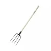 WIDŁY 4-ZĘBNE Z TRZONKIEM DREWNIANYM GARDEN DEDRA 80C015 TRZONEK PROSTY, DŁUGOŚĆ 150CM