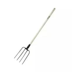 WIDŁY 4-ZĘBNE Z TRZONKIEM DREWNIANYM GARDEN DEDRA 80C015 TRZONEK PROSTY, DŁUGOŚĆ 150CM