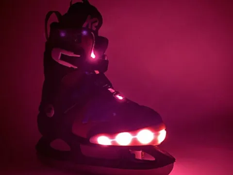 Świecące Łyżwy K2 Jr Marlee Ice Beam 2023 29-34