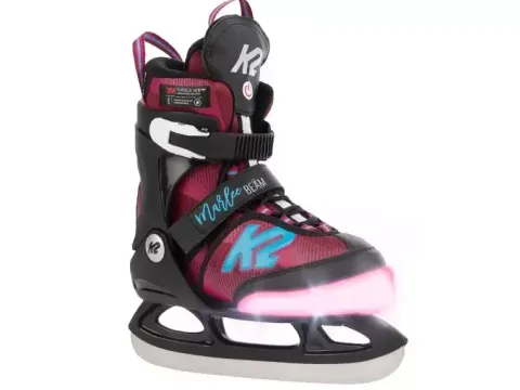 Świecące Łyżwy K2 Jr Marlee Ice Beam 2023 32-37