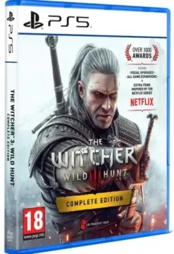 WIEDŹMIN 3 III: DZIKI GON EDYCJA KOMPLETNA | PlayStation 5 | Polski dubbing