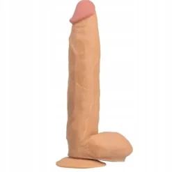 WIELKI DONG, OGROMNE DILDO SZTUCZNY GRUBY PENIS NA PRZYSSAWCE 28CM