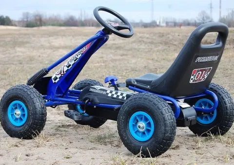 WIELKI GOKART A-15- POMPOWANE KOŁA HIT JAKOŚĆ /A-15