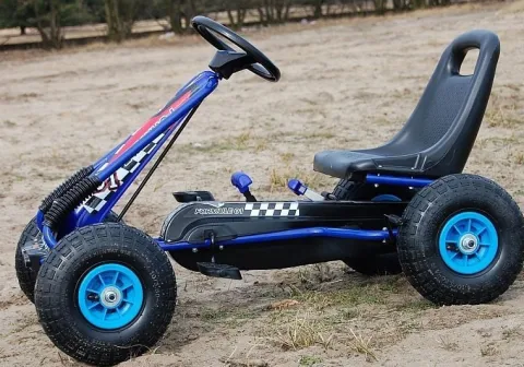 WIELKI GOKART A-15- POMPOWANE KOŁA HIT JAKOŚĆ /A-15