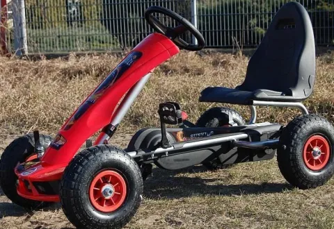 WIELKI GOKART NA PEDAŁY FORMUŁA, POMP KOŁA/F-618