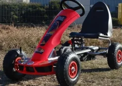 WIELKI GOKART NA PEDAŁY FORMUŁA, POMP KOŁA/F-618
