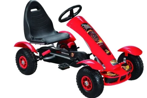 WIELKI GOKART NA PEDAŁY FORMUŁA, POMP KOŁA/F-618