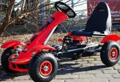 WIELKI GOKART NA PEDAŁY FORMUŁA, POMP KOŁA/F-618